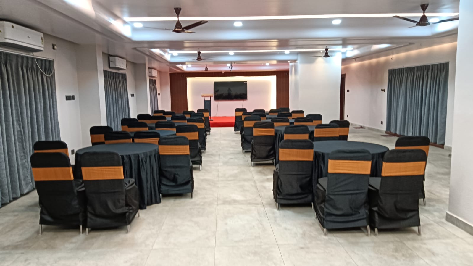 Conference Hall wide view