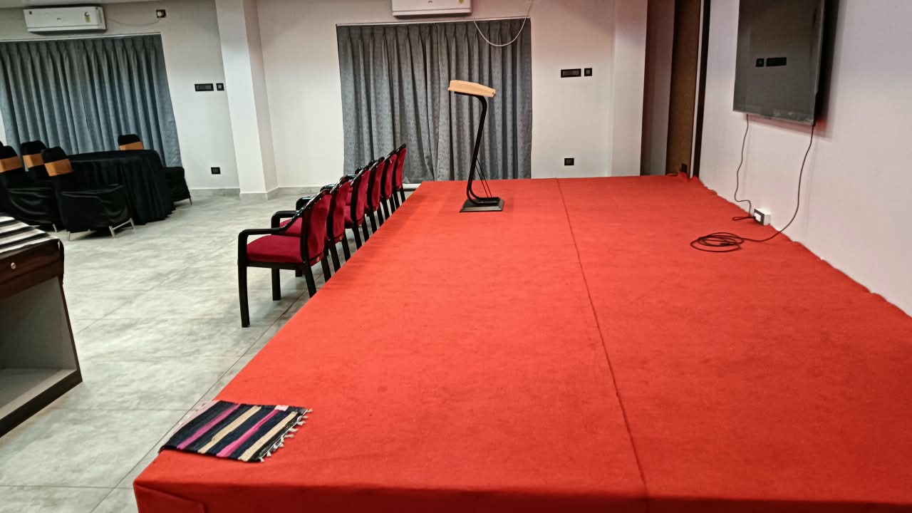 Conference Hall setup