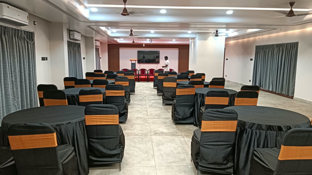 Conference Hall seating