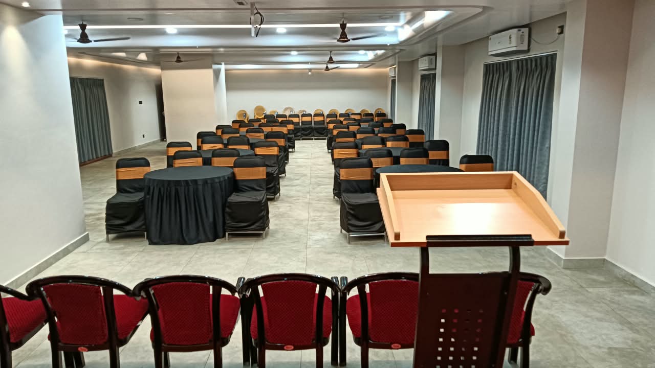 Conference Hall stage