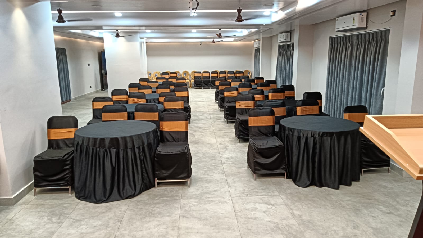 Conference Hall interior