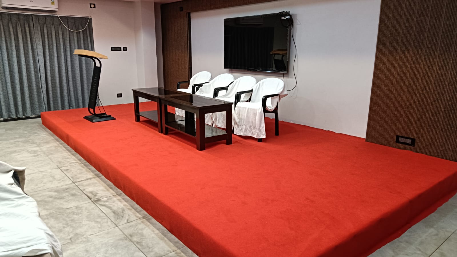 Conference Hall arrangement